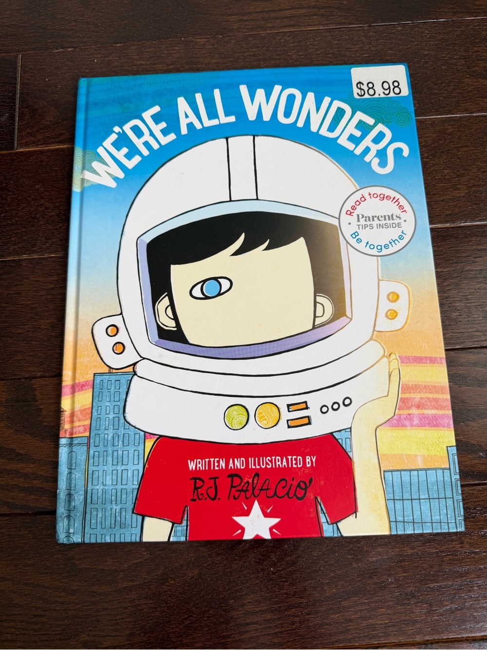 We're All Wonders Kids Hardback Book
